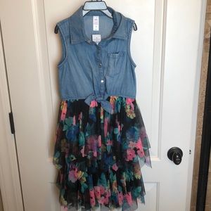 🌸 Girls size 8 justice dress